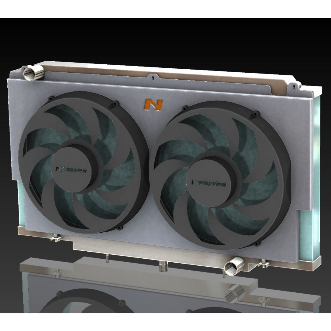 CHAPA SUPORTE VENTILADORES 385MM RADIADOR GR Y61