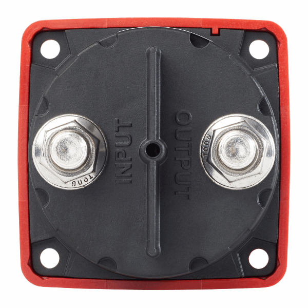 m-Series Mini Single Battery Switch with Knob