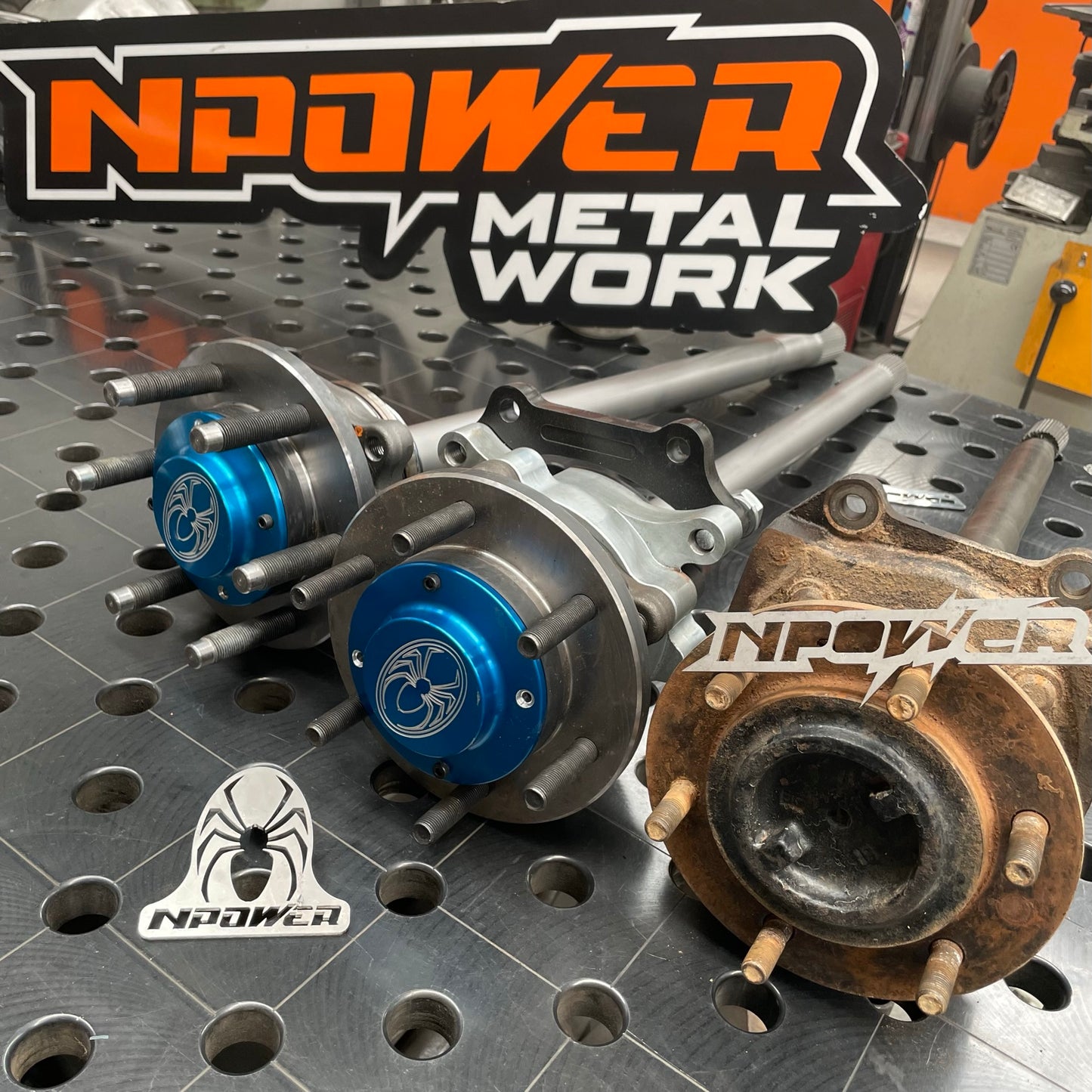 KIT Patrol GR SPIDERTRAX