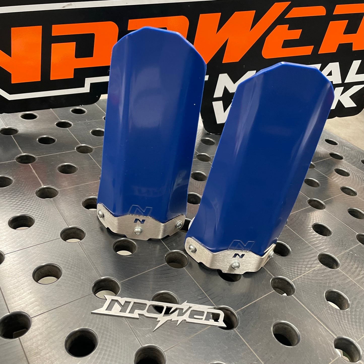 PROTEÇÃO PARA COILOVER 2.0" ID2.5" - AZUL