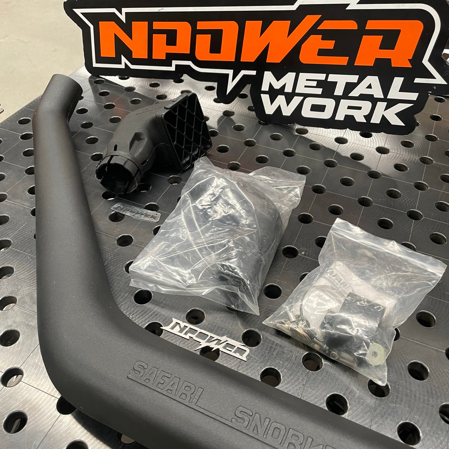 Snorkel Safari - Toyota Landcruiser 90-95 Series Prado