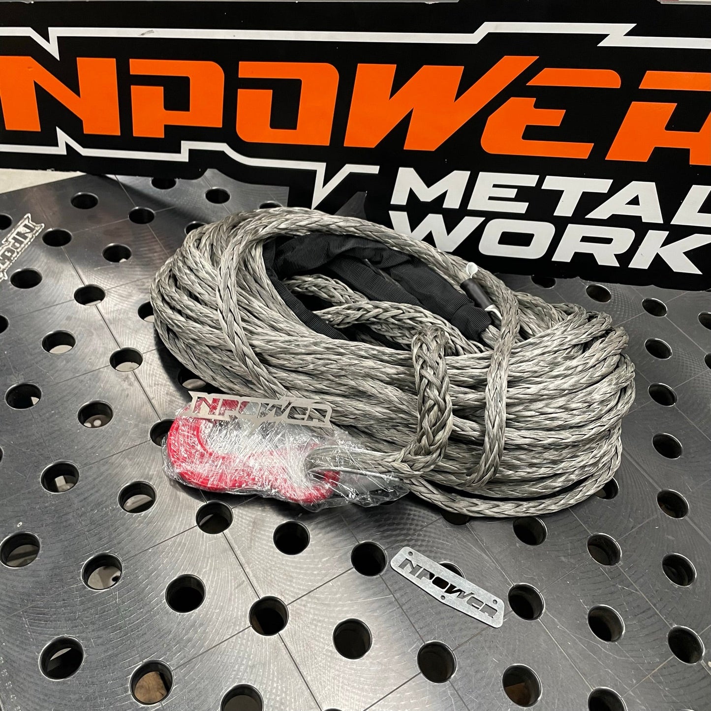 CORDA SINTÉTICA PARA GUINCHOS 10MM X 25M