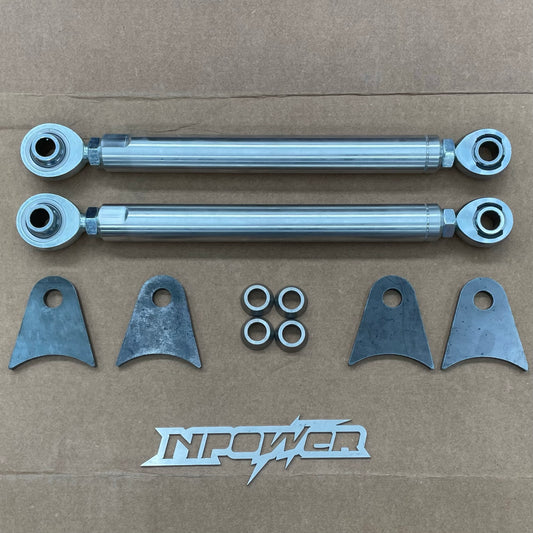 Radius Rod Kit - 7075 Aluminum