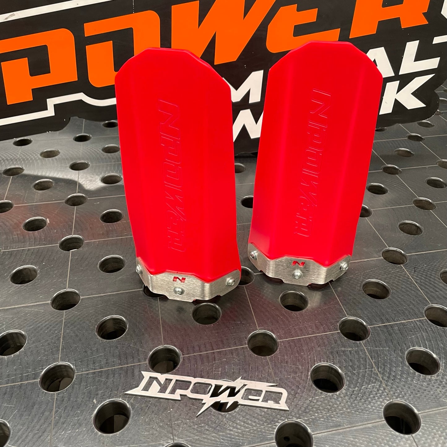 PROTEÇÃO PARA COILOVER 2.0" ID2.5" - Vermelho