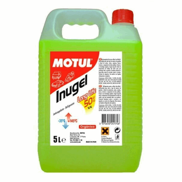 MOTUL - Inugel Long-Life 50% G12 5L Anticongelante