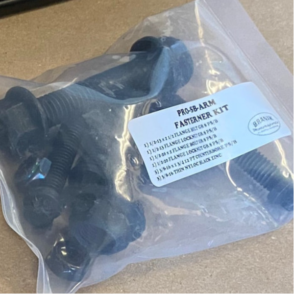 PRO Sway Bar Arm Hardware (35 Spline)