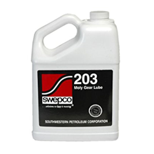 Swepco - 203-250 Moly XP Gear Lube  (3.785 L / 1 US Gallon)