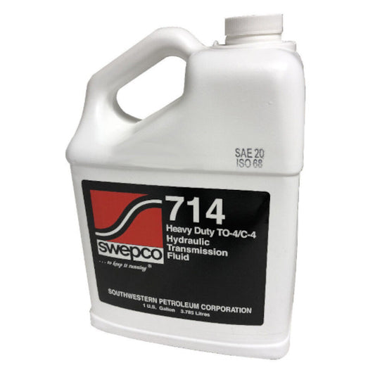 Swepco - 714-20 Heavy Duty TO-4/C-4 Hydraulic Transmission Fluid (3.785 L / 1 US Gallon)