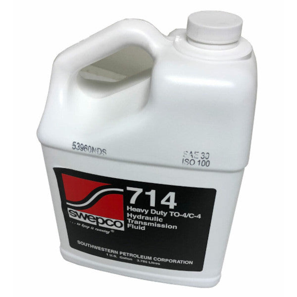 Swepco - 714-30 Heavy Duty TO-4/C-4 Hydraulic Transmission Fluid (3.785 L / 1 US Gallon)