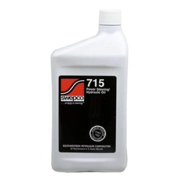 Swepco - 715 Dirección asistida/aceite hidráulico (0,946 L/32 onzas líquidas)
