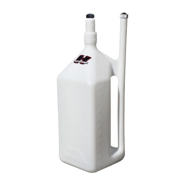 Hunsaker 11Gal/41L Quick Fill Fuel Jug , uses 1-1/4", 2-1/4" or 3" Filler Hose