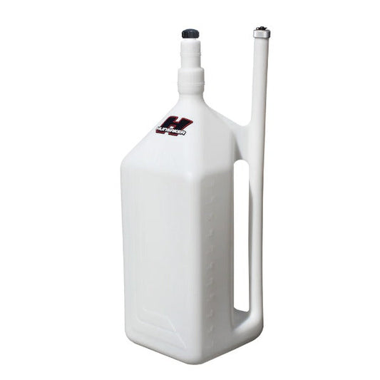 Hunsaker 8Gal/30L Quick Fill Fuel Jug , uses 1-1/4", 2-1/4" or 3" Filler Hose