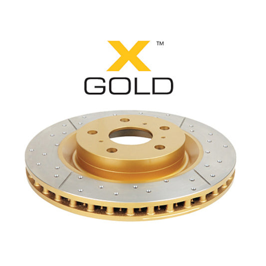 DBA DISC BRAKE STREET SERIES - EN-SHIELD AND X-GOLD