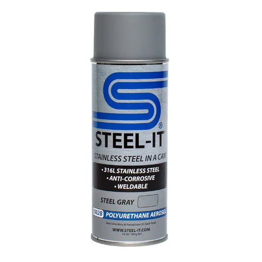Spray Paint - Steel Gray
