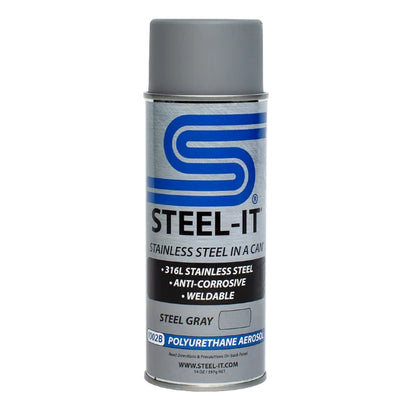 Pintura en aerosol - Gris acero