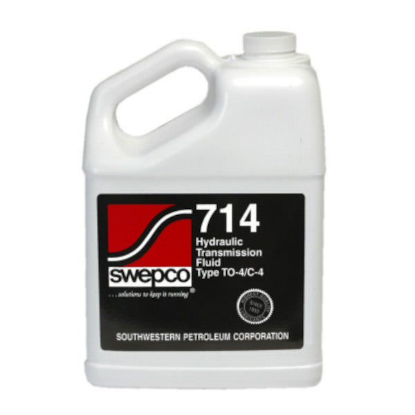 Swepco - 714-10 Hydraulic Transmission Fluid Type TO-4/C-4 (3,785 L / 1 US Gallon) 