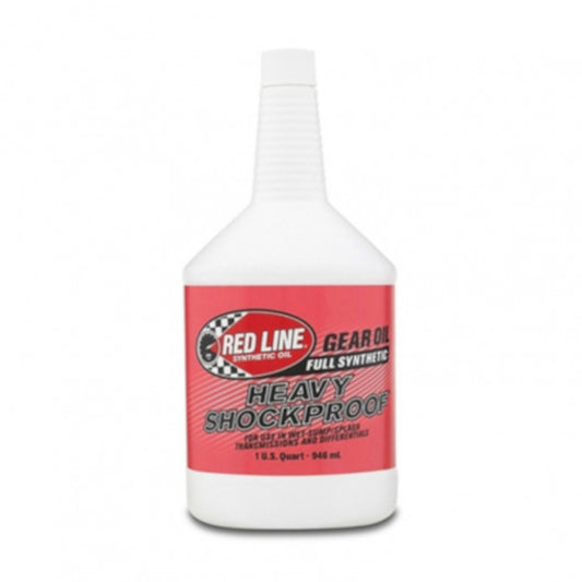 Red Line - Full Synthetic Heavy ShockProof Gear Oil 0.95L